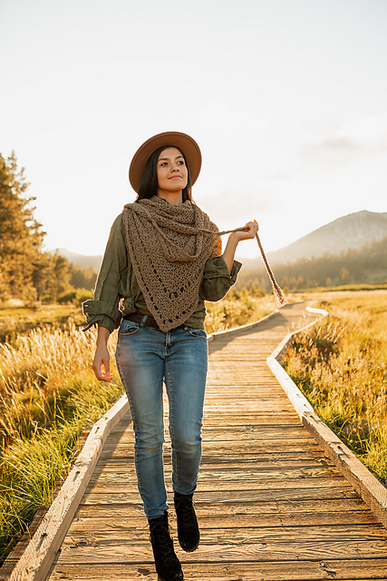 Affaire de Coeur Shawl