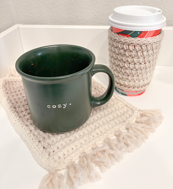 Mug Cozy and Mug Rug