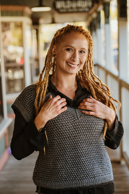 Ravelry: Ashlar Vest pattern by Andi Javori