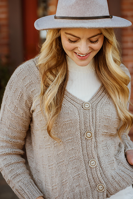 Dharma Cardigan
