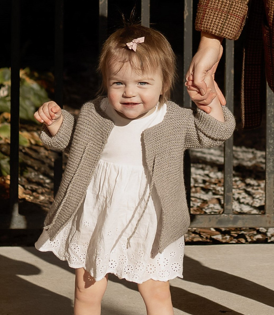 Sweet Pea Cardi