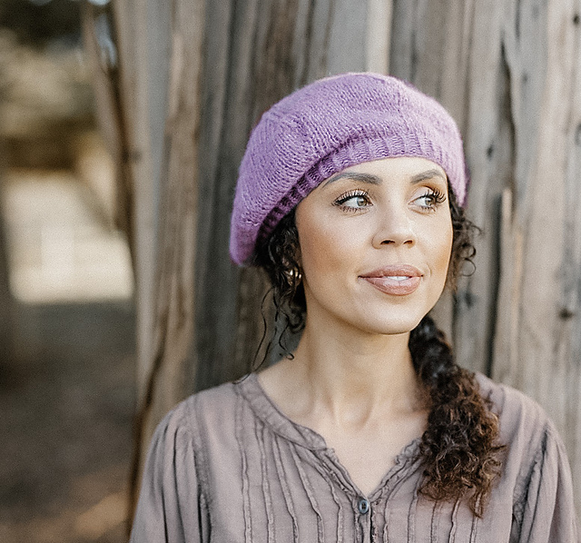 Ravelry: Trinity Beret pattern by Lena Skvagerson