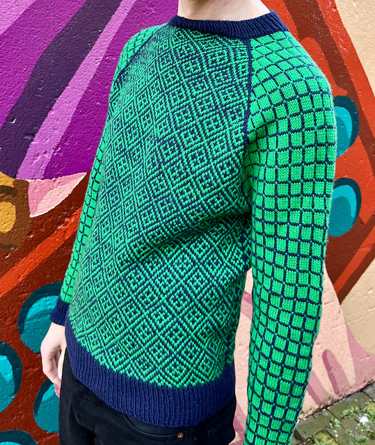 Ravelry: Enigmatic pattern by Jimmy Does Knitting