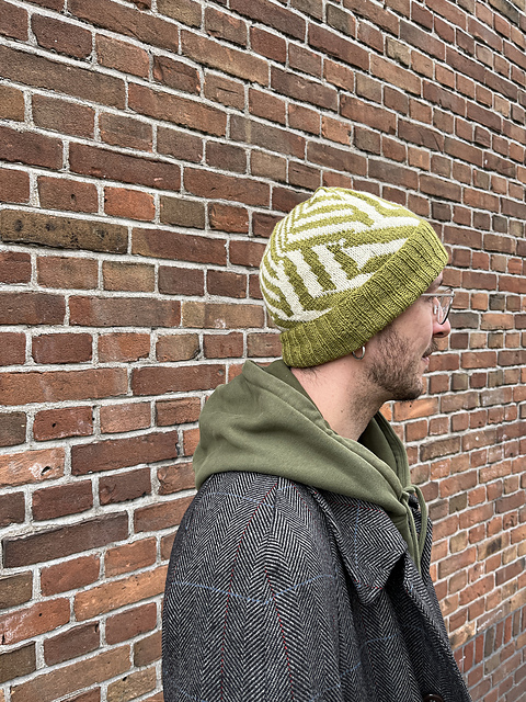 Dazzle Camo Cap