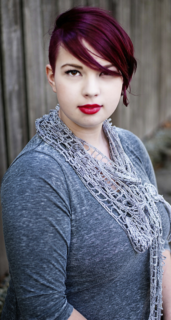 Miss Fisher's Jazz Age Scarf