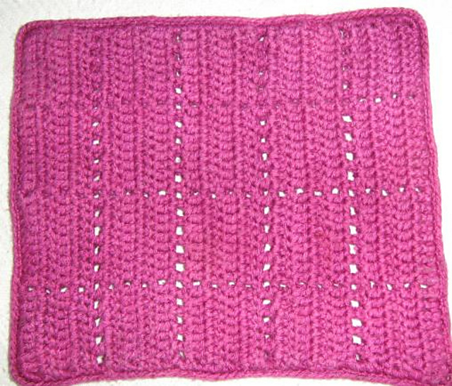 Square Potholder #9361