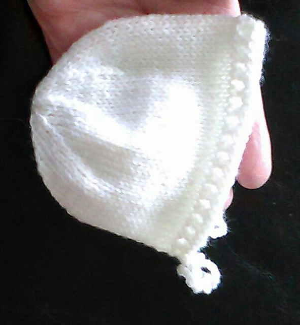 Bonnet for premature babies