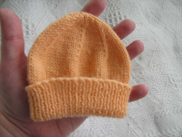 Hat for premature babies