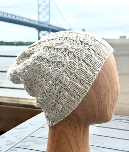 Ravelry: Market Twist Hat pattern by Jinx Made