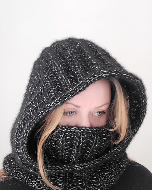 Fading Trail Hood Cowl
