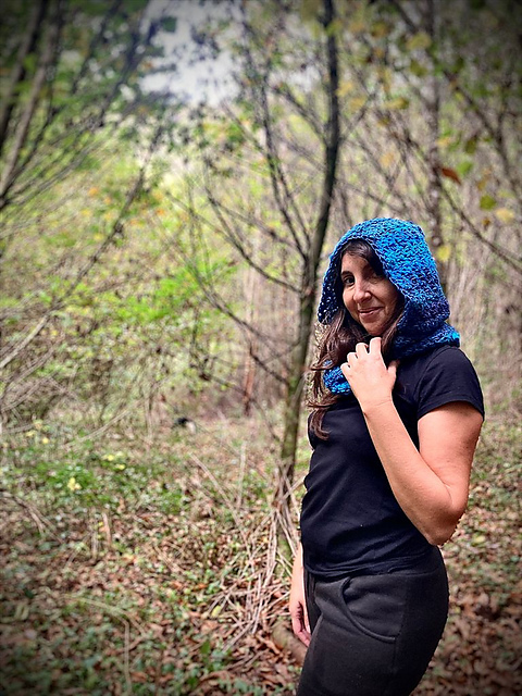 Cuello + Gorro Caperucita