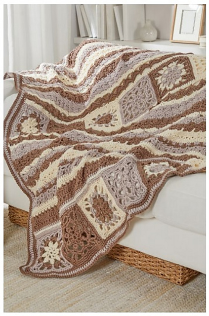 Motif Sampler Throw