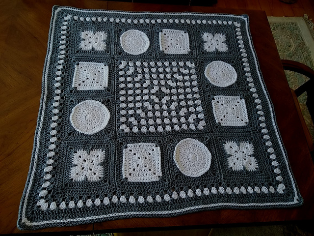 Circles & Stripes Baby Blanket