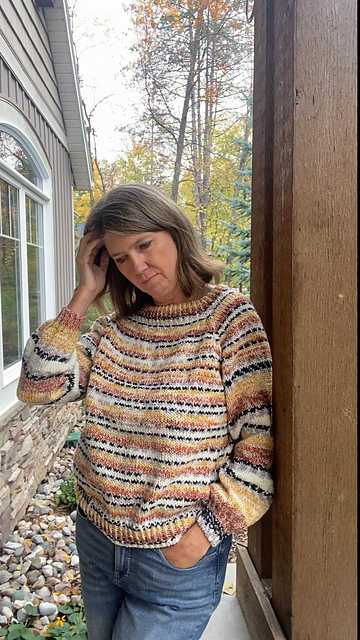 Raglan 101 Sweater