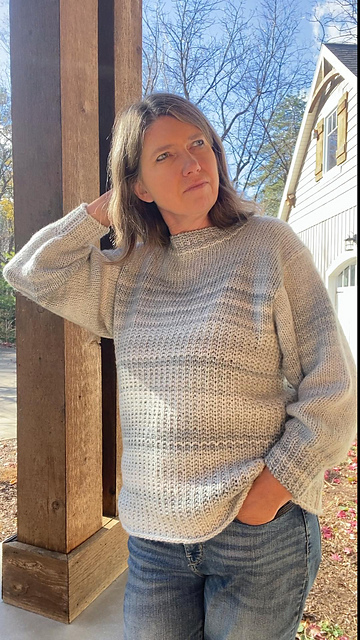 Mock and Mellow Sweater