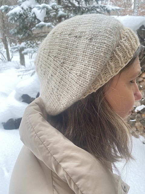 Beret Style Hat