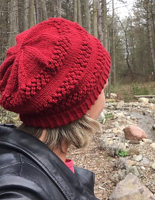 Peek-a-boo Hat