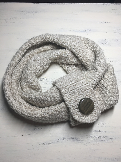 Tweed Stitch Scarf