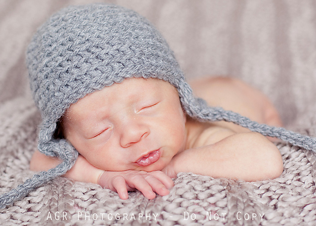 Baby Earflap Beanie