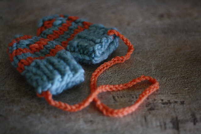 Baby Thumbless Mittens