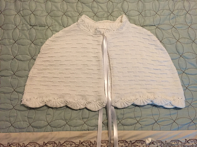 Wedding Capelet