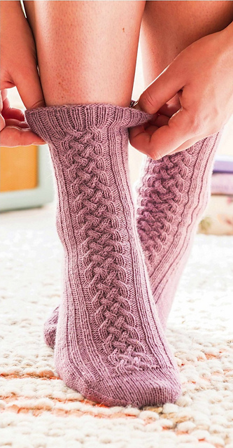 Cornish Heath Socks