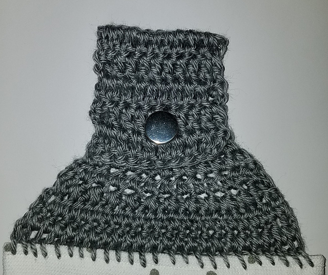 Kitchen Towel Hanger On