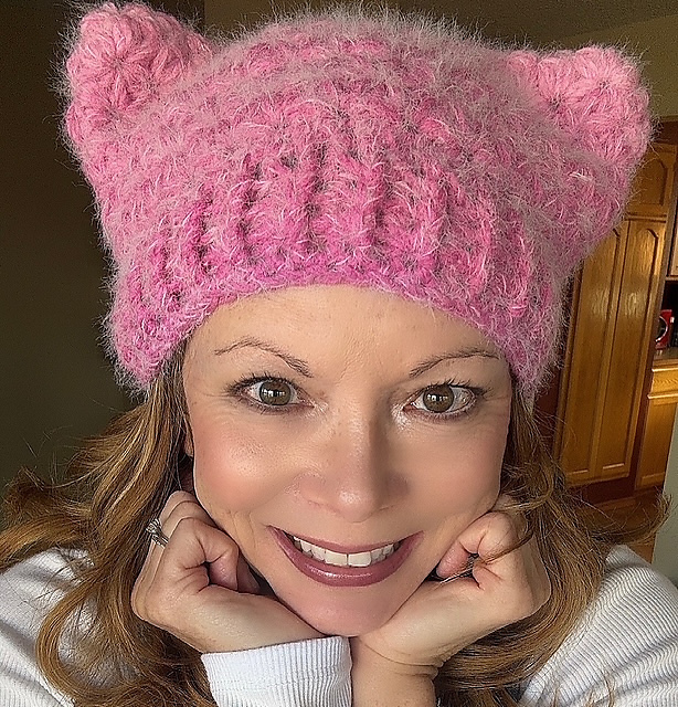 Jazzy Kat Hat & Ear Warmer