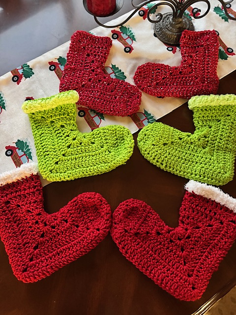 Hexy Granny Socks
