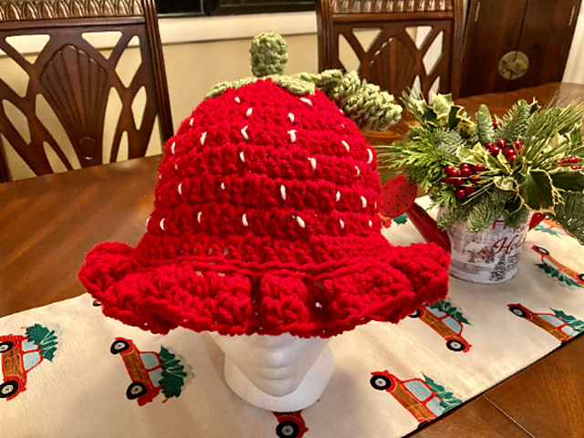 Very Berry Bucket Hat