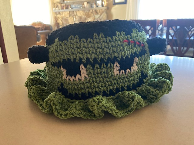 Frankie The Halloween Bucket Hat