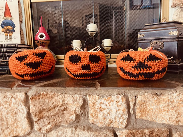 Silly Stuffed Pumpkins