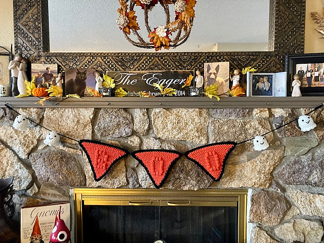 BOO Ghost Garland