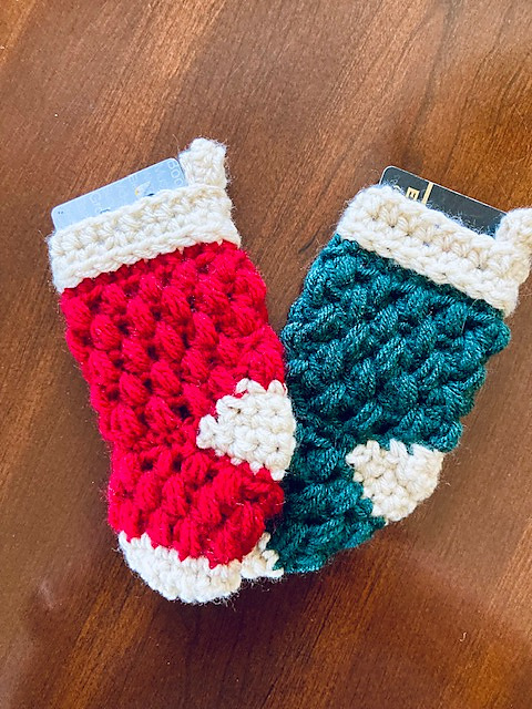Rustic Mini Stocking