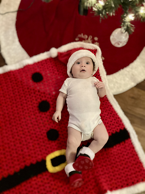 The Santa BABY Blankie