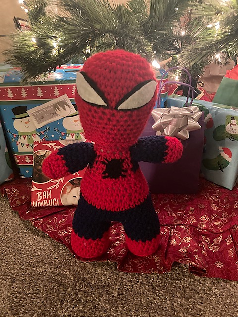 Arachnid Guy Doll