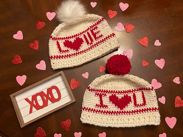 Can You Feel the Love Beanies