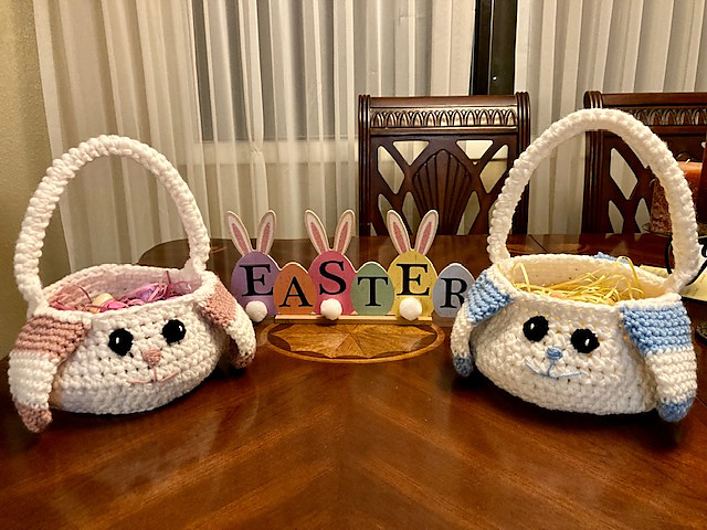 Easter Bunny Baskets
