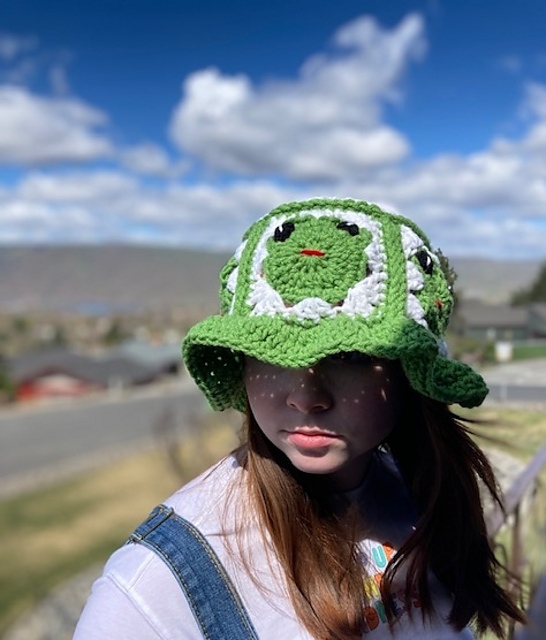 The OG Froggy Bucket Hat