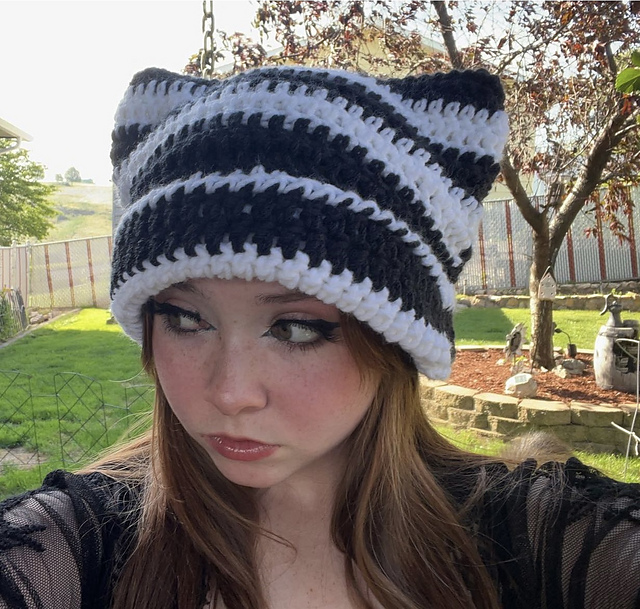 Kitty Kat Hat