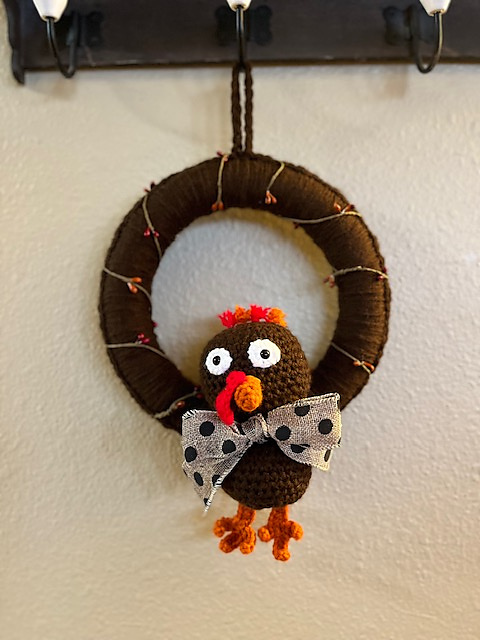 Turkey Tom Wreath