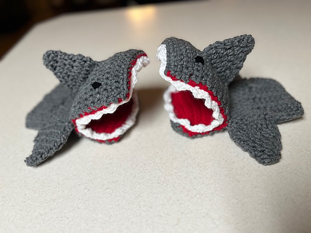 The Shark Mittens