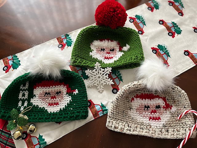 The Oh Santa Beanie