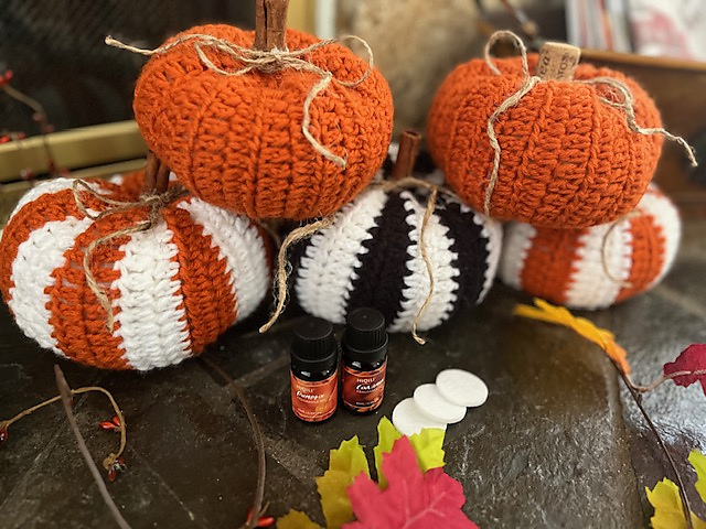 Rustic Pocket Pumpkins