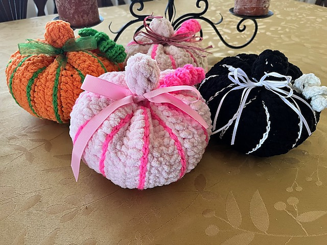 Puffy Pumpkins