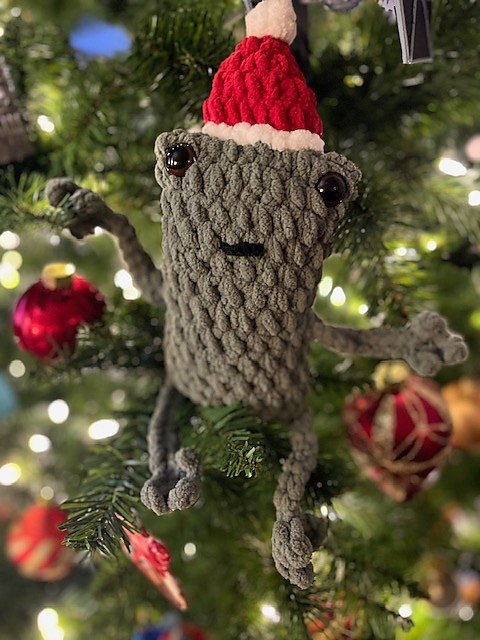 Splat the Christmas Frog