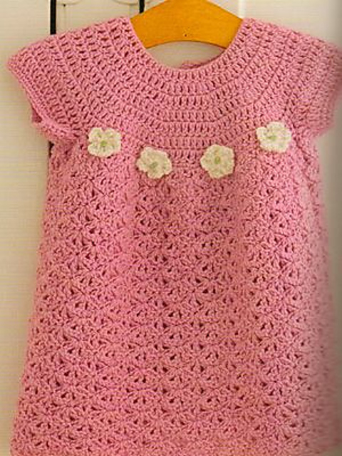 Pink Baby Dress