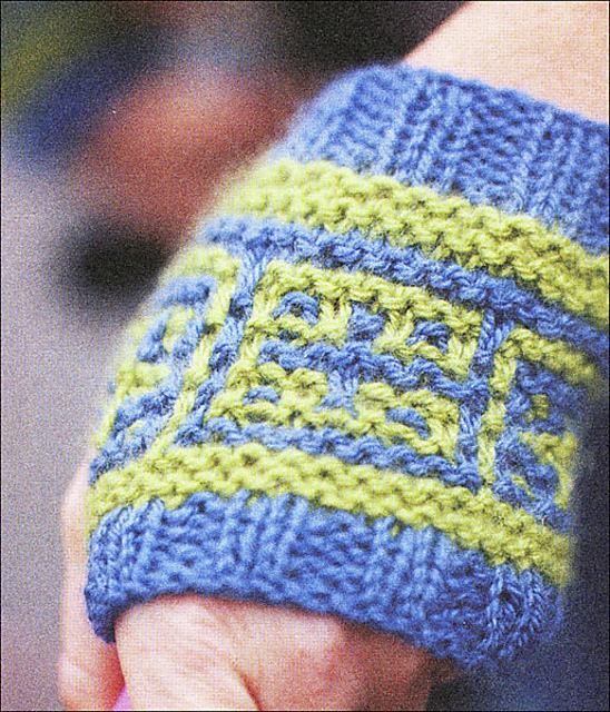 Mosaic Mitts