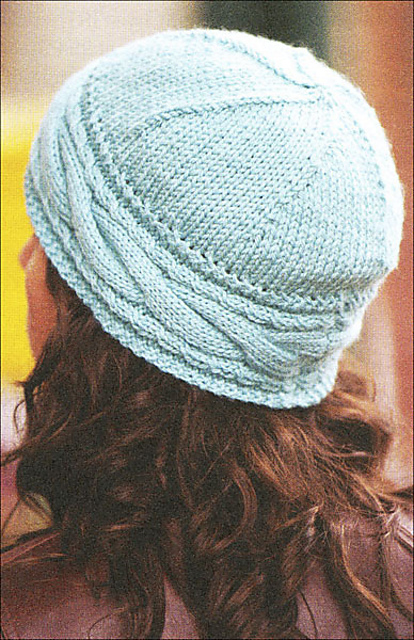 Updated Beanie with Cable
