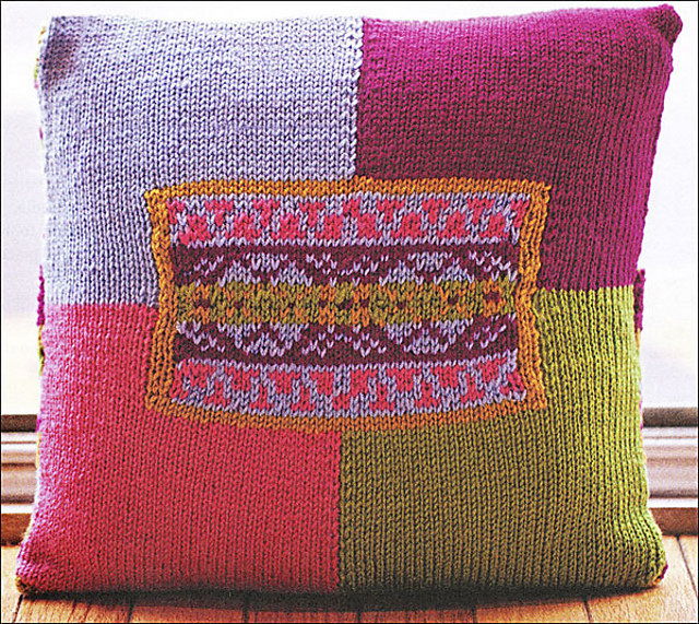 Pillow of Many Colors